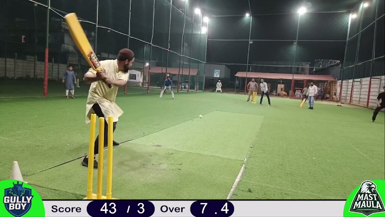 Close Run Chase in Box Cricket! 💥 Who Won in the Final Over #boxcricket #closematch #cricket