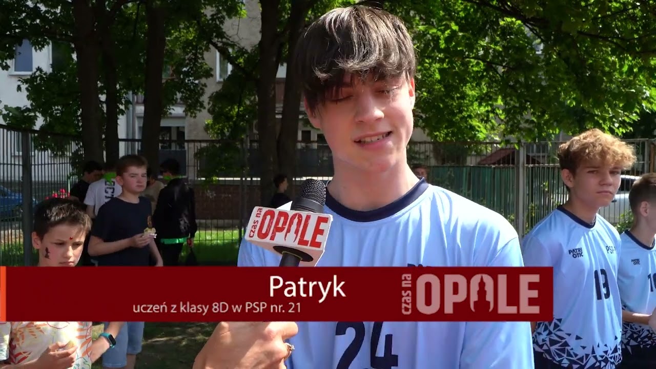 Otwarcie boiska w PSP 21 w Opolu
