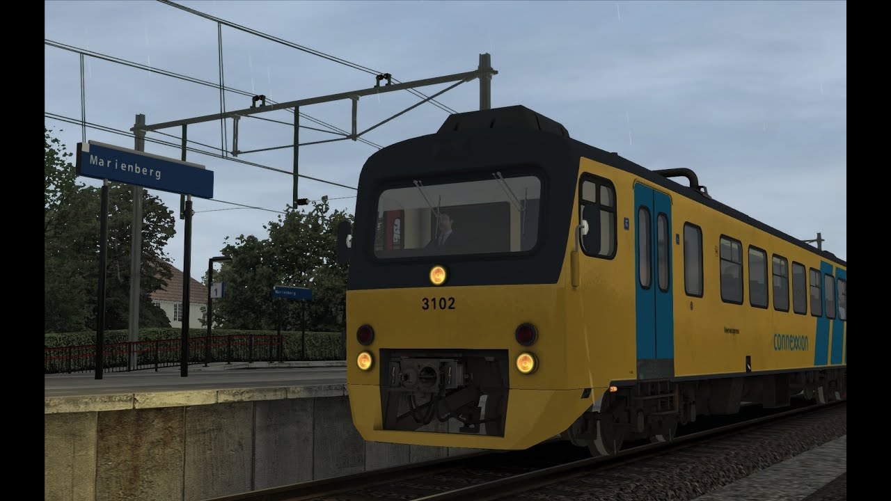 Veenexxpress naar Almelo | NS DH1 Wadloper | Train Simulator 2016