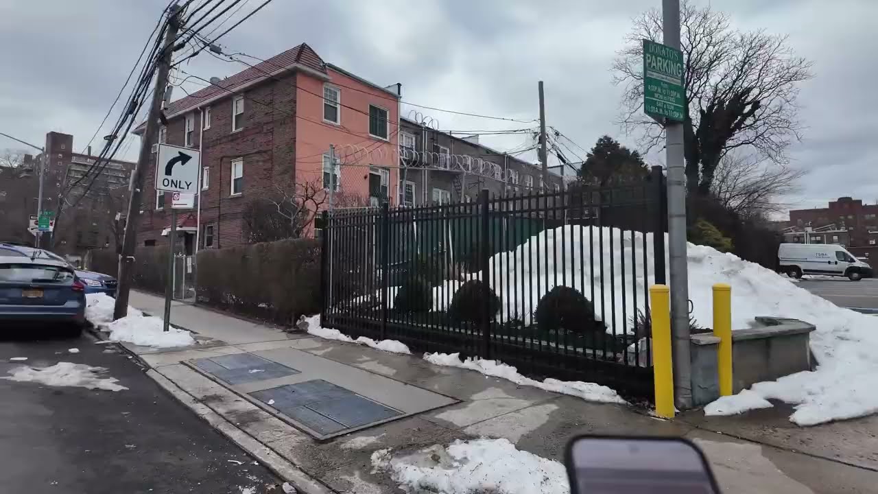 Feb 21, 2026 - NYC Live 4K Let's Walk and Talk About Tomorrow's Blizzard