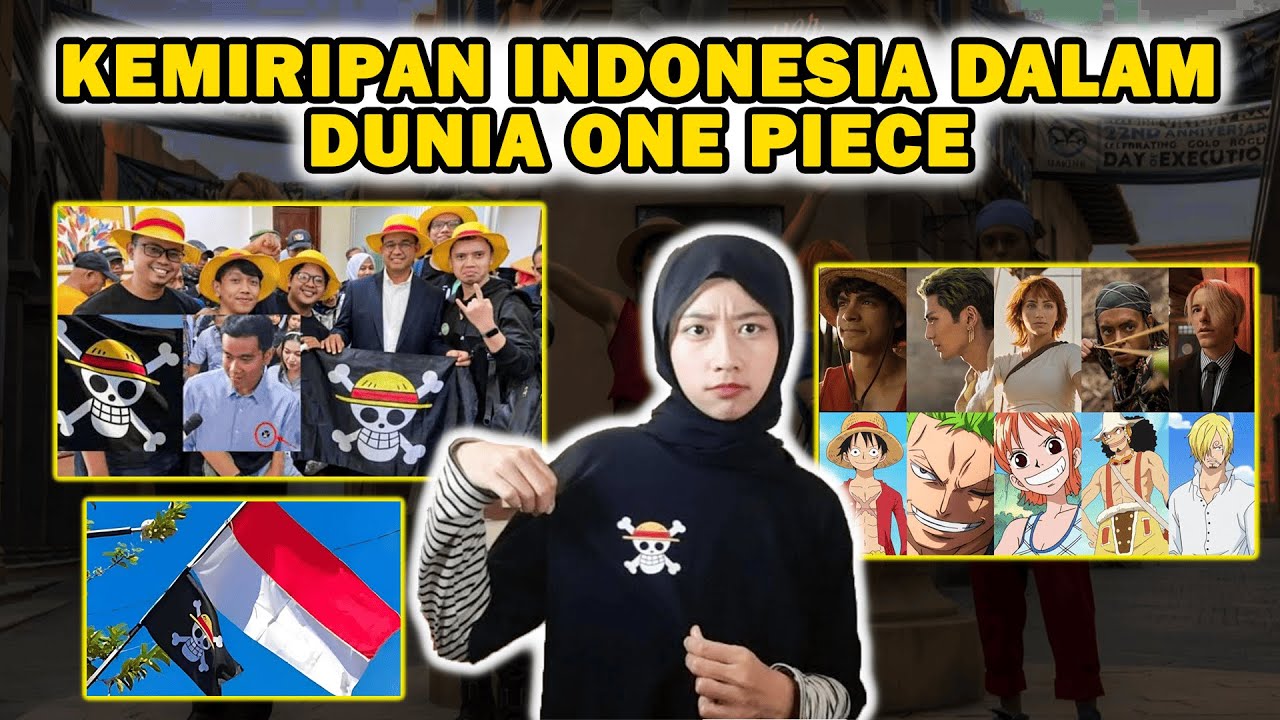 Fakta Mirip Indonesia dan One Piece!