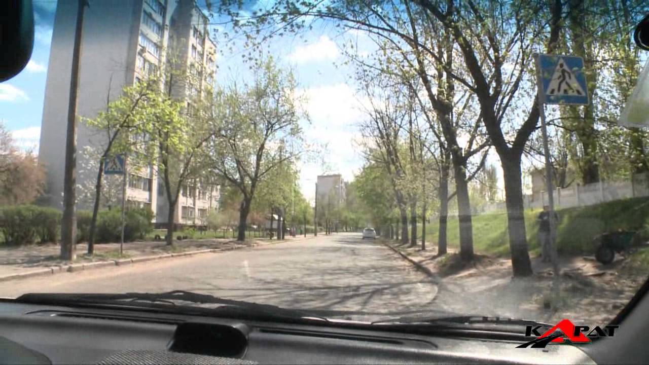 Сдача экзамена по вождению этап Город Киев МРЕО 4