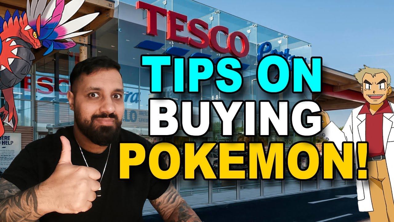 How to Find Pokémon Cards at Tesco UK! 🛒 (5 Tips That Actually Work!)