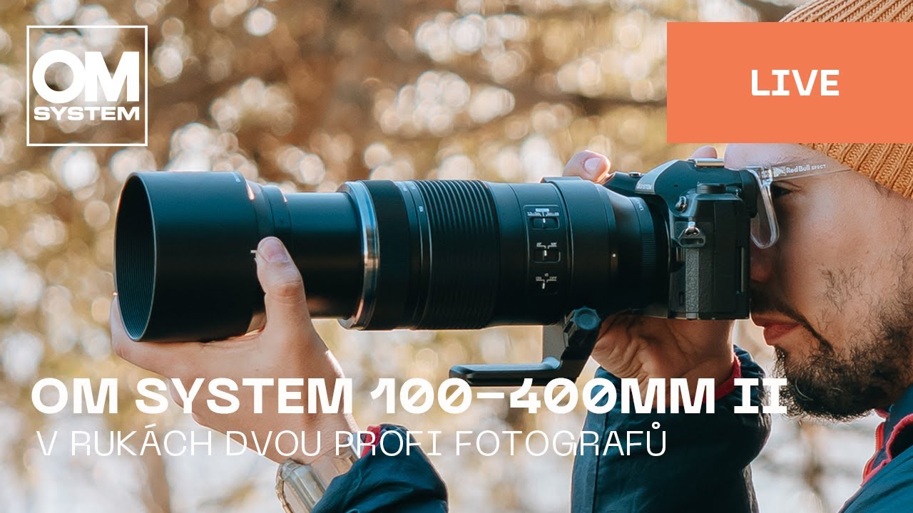 Čeština | Nový teleobjektiv 100-400mm II a OM-3 očima profesionálních wildlife fotografů