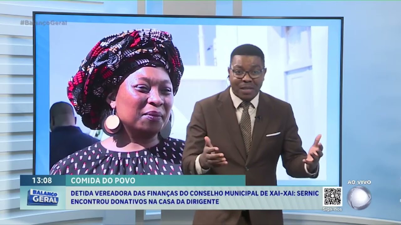 #BalançoGeral  Será que há mais detenções em Gaza no contexto do desvio de donativos