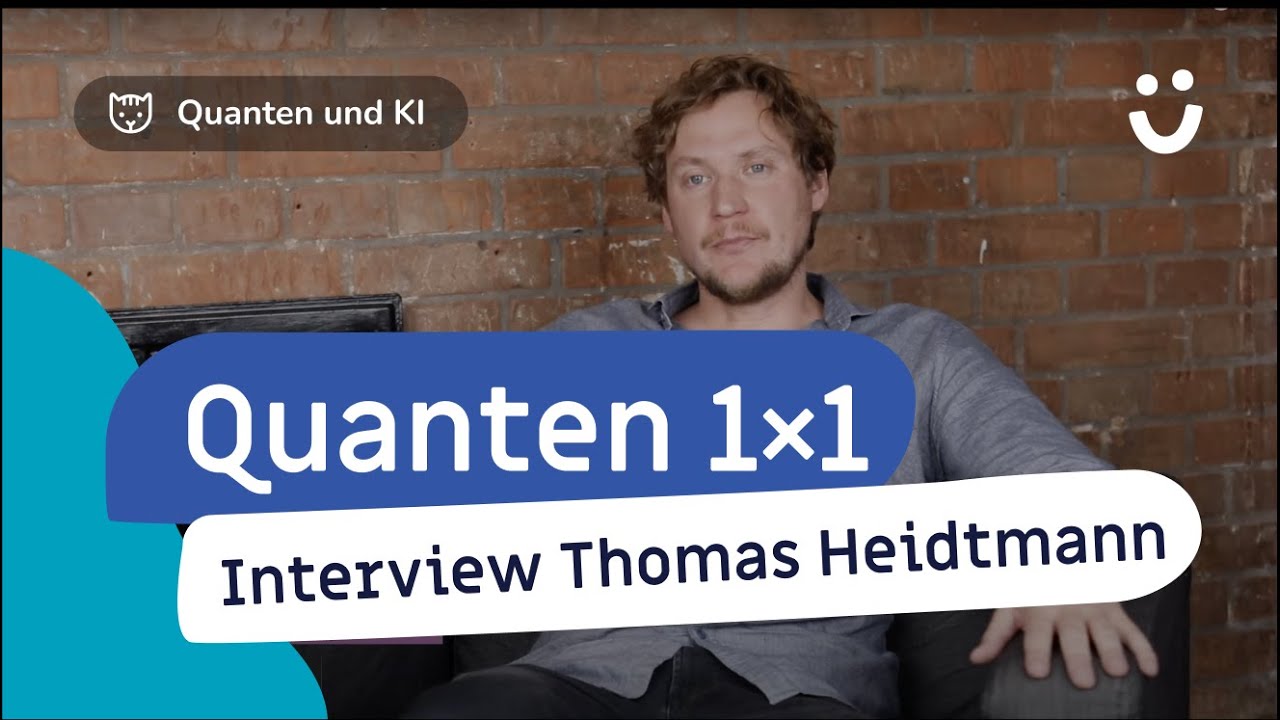 Medienkunst und Quantentechnologien – Interview Thomas Heidtmann | Quanten 1x1