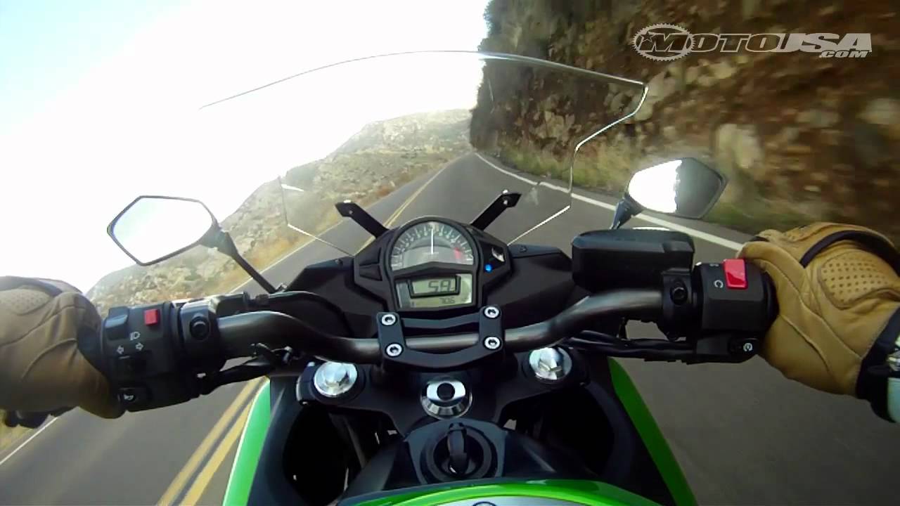 MotoUSA First Ride:  2012 Kawasaki Ninja 650