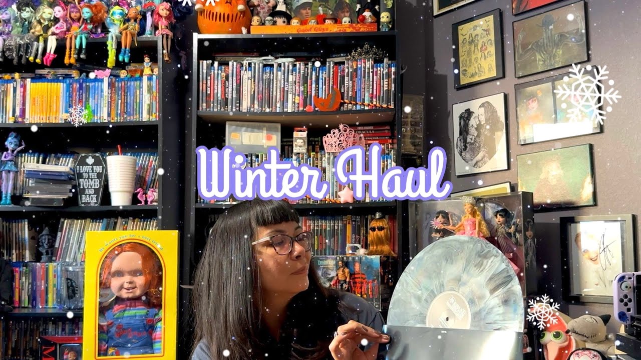 Winter Haul… brrr