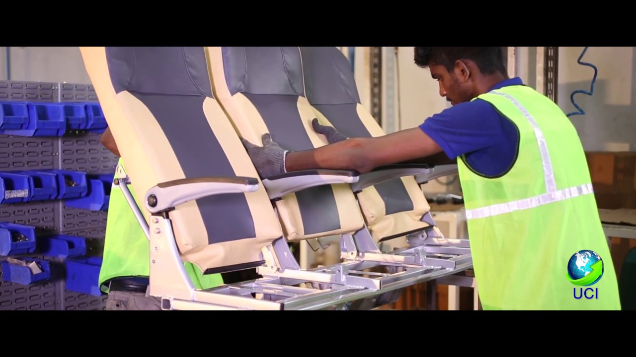 Train Seat Factory Manufacturing for Chair car Trains ...