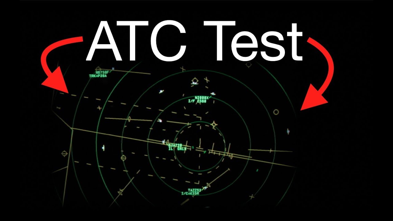 I‘m Doing The ATC TEST