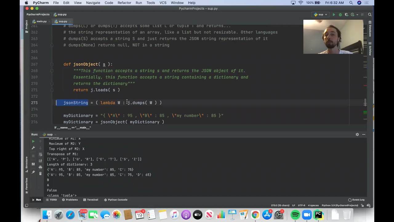 Python Programming: Lesson 66 - Frozen Dictionaries