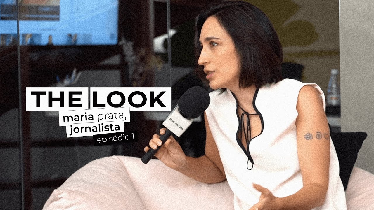 Maria Prata talks about the past, present and future of the fashion industry | THE LOOK, ep 1