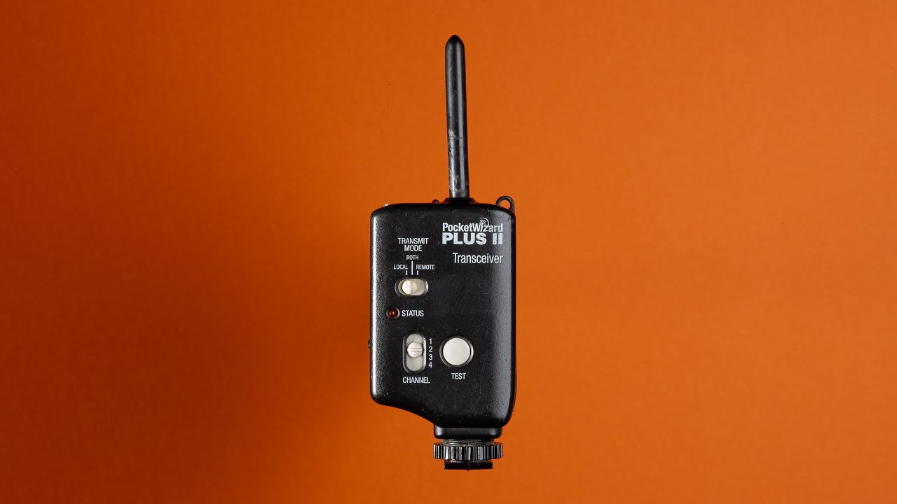 PocketWizard Plus II Transceiver - with older Profoto Strobe