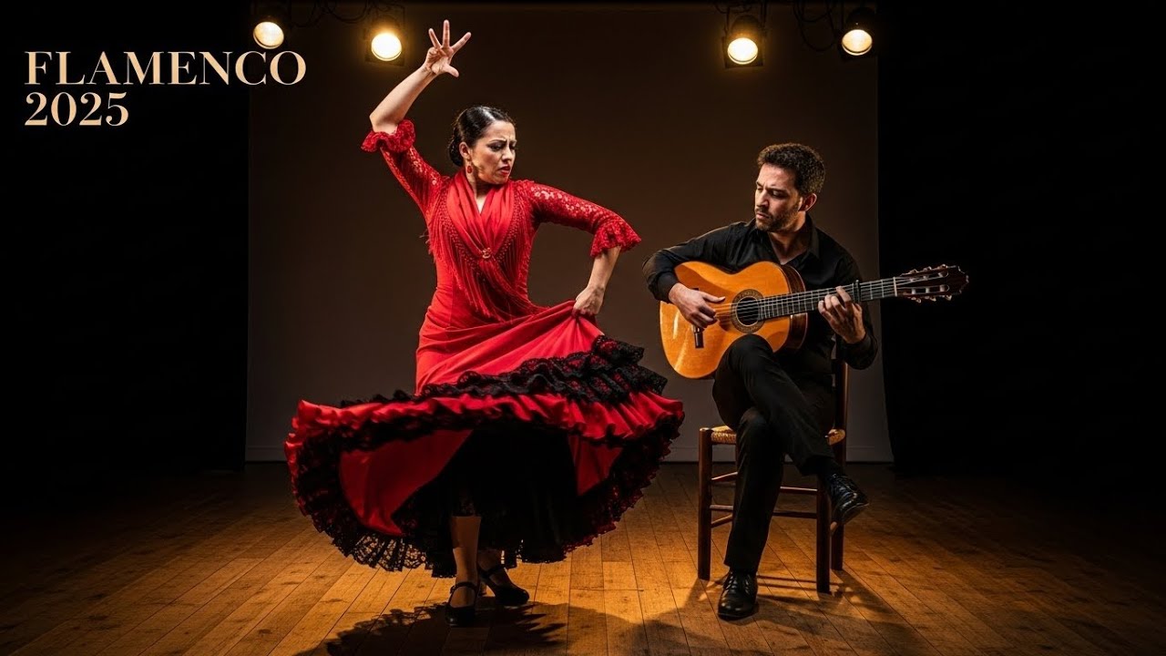 Flamenco en Vivo - Susurros del Alma | Ritmo y Pasión