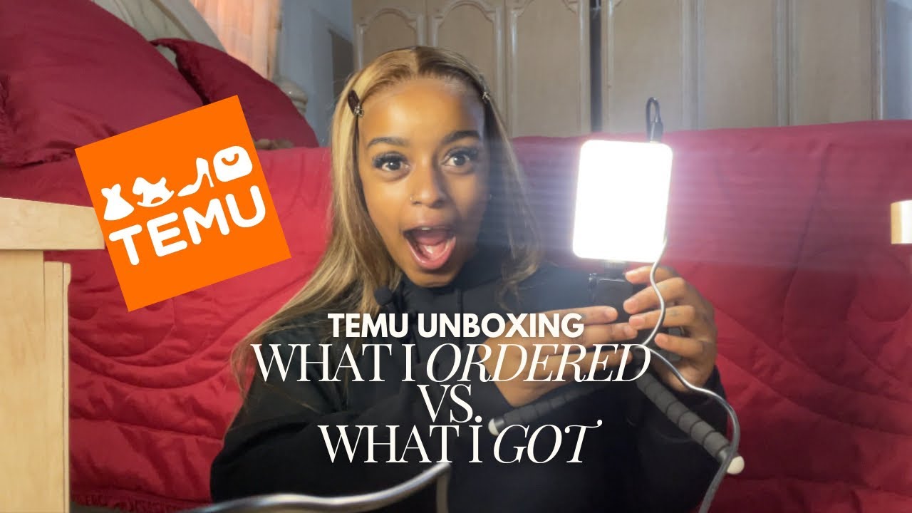 TEMU HAUL: WHAT I ORDERED VS WHAT I GOT 🤔 SOUTH AFRICAN EDITION - was it worth it ??