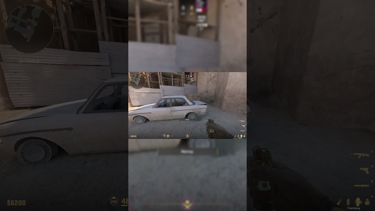 ЭТА ФЛЕШКА ПРОСТО &mdash; ИМБА 😱 #shorts #cs2 #fyp