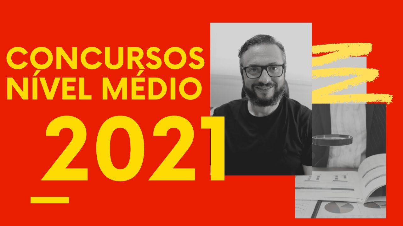 🔍 57 Concursos de N&Iacute;VEL M&Eacute;DIO previstos para 2021