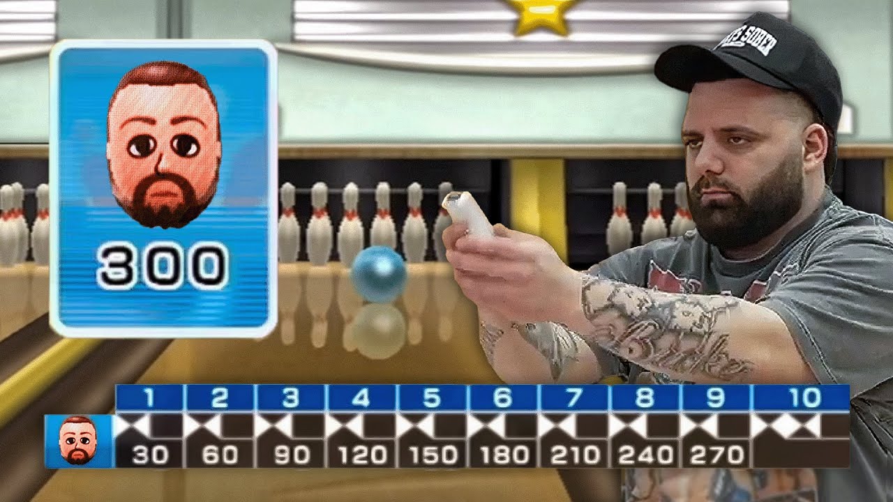 Джерси Джерри пытается идеально сыграть в боулинг на Wii Sports | Лучшие моменты &laquo;Джерри после на...