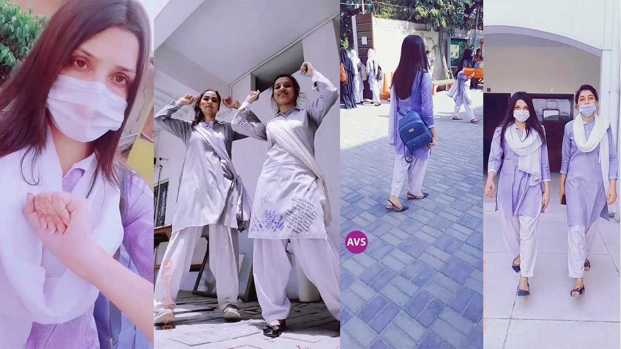 Punjab College tiktok | College girl Tiktok Video | PGC tiktok | pgc girls tik tok videos