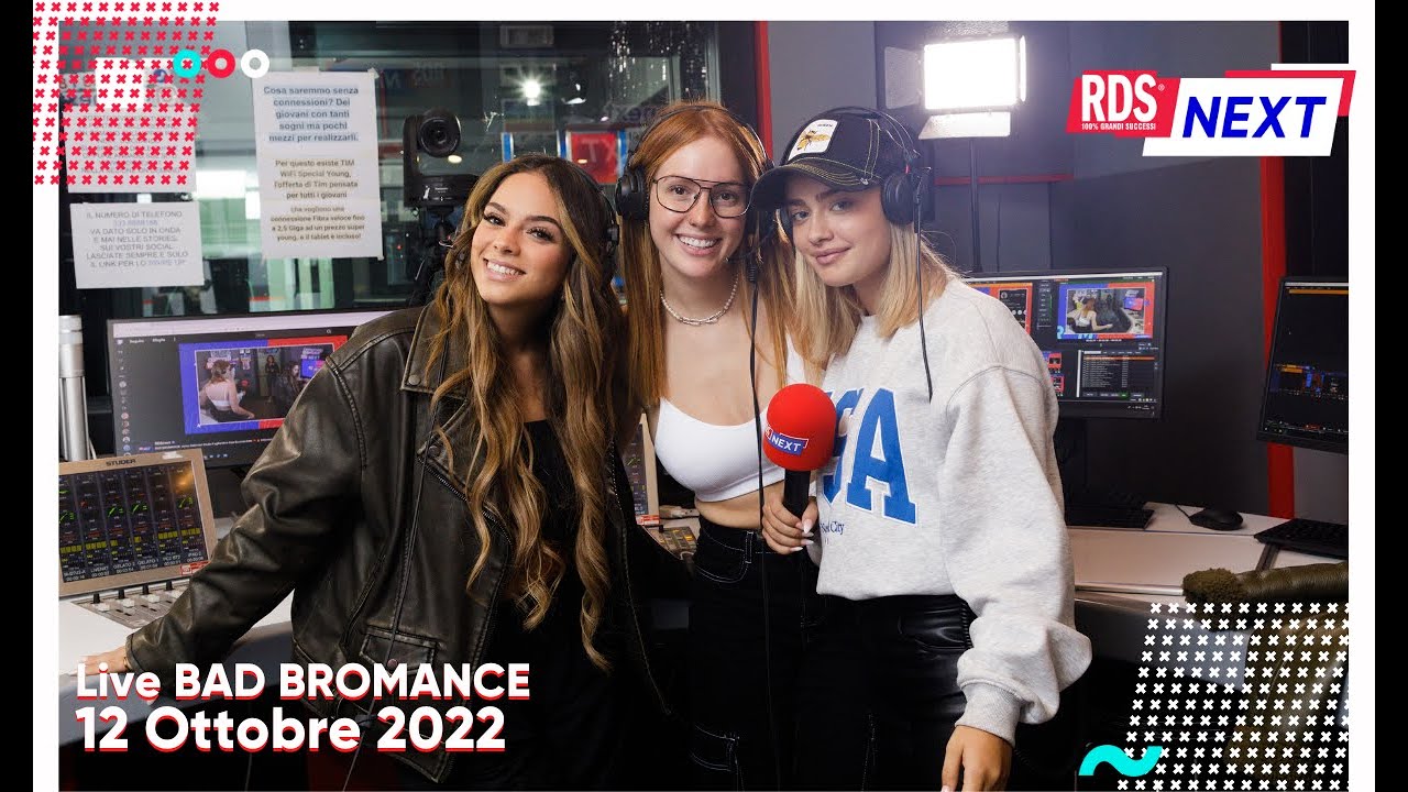 BAD BROMANCE: Anna Ciati e una superospite