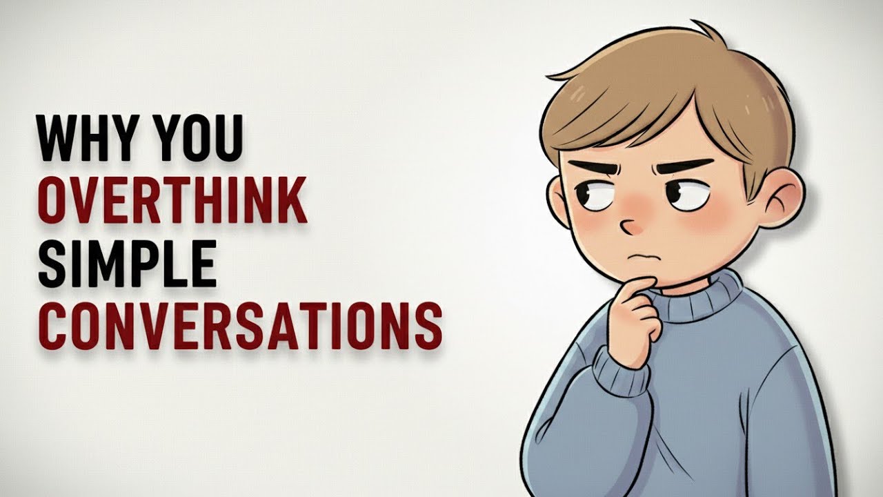 The Psychology of Why You Replay Simple Conversations