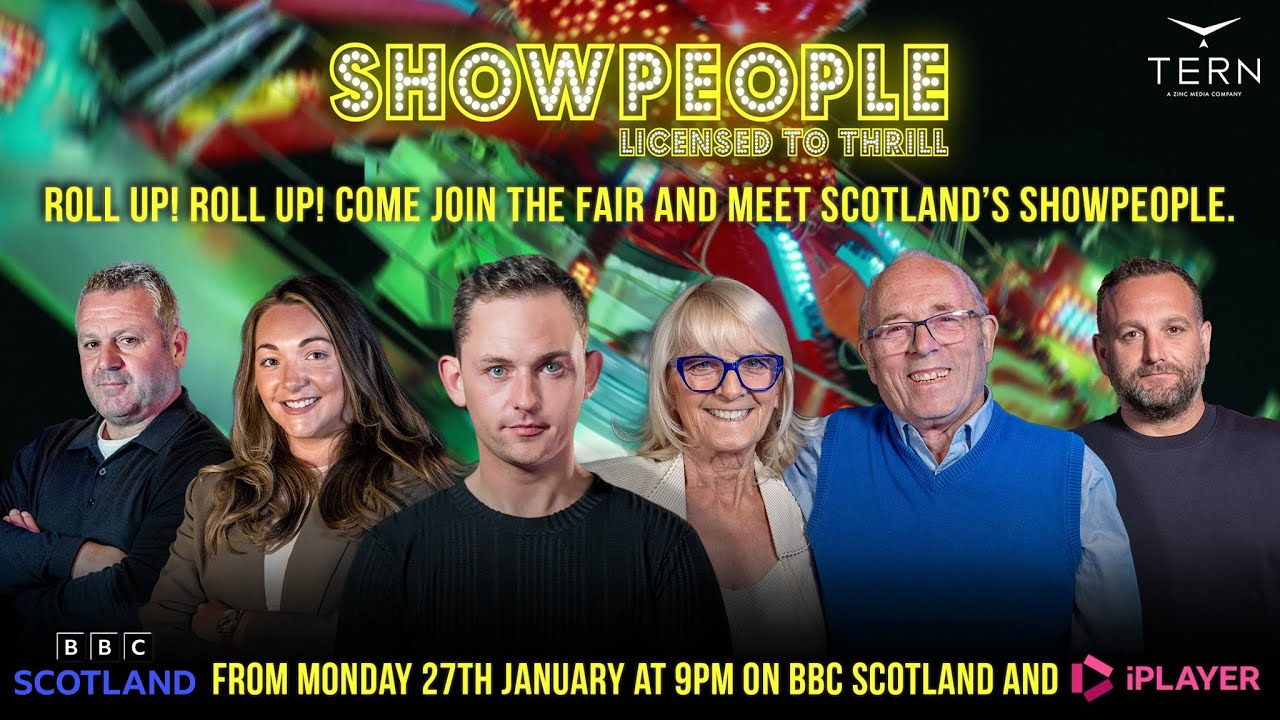 Showpeople Licensed to Thrill Episode 5