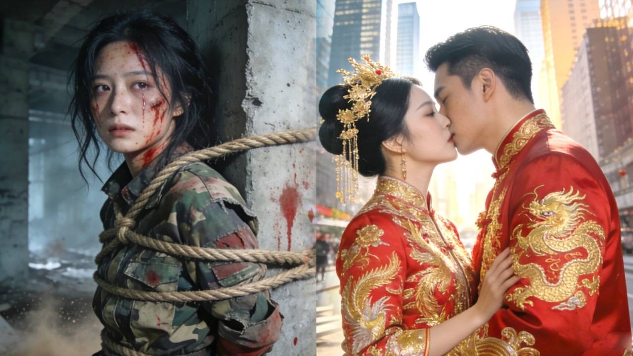 Após ser traída, a pobre garota renasceu, casou-se com o príncipe e encontrou o amor.