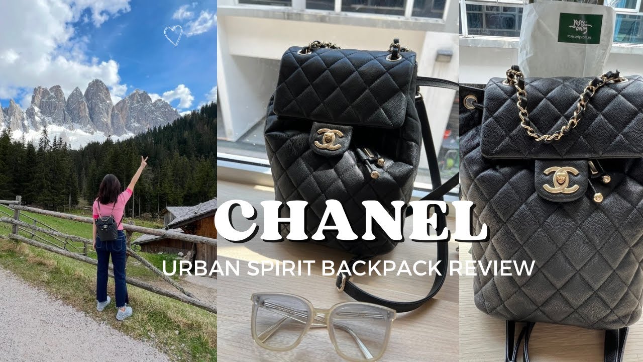 Chanel Urban Spirit Caviar Backpack Review