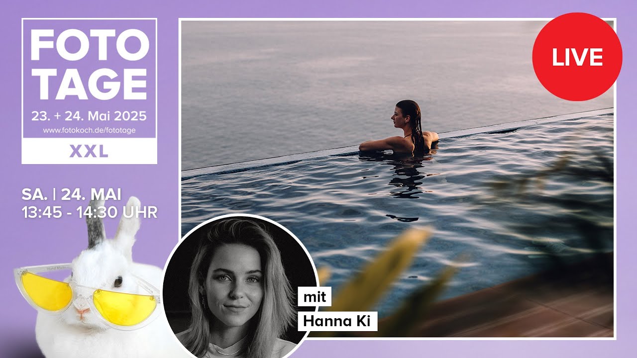 Reisefotografie als Beruf - Visuelle Geschichten, die Sehnsucht wecken | Hanna Ki (Canon) #fototage
