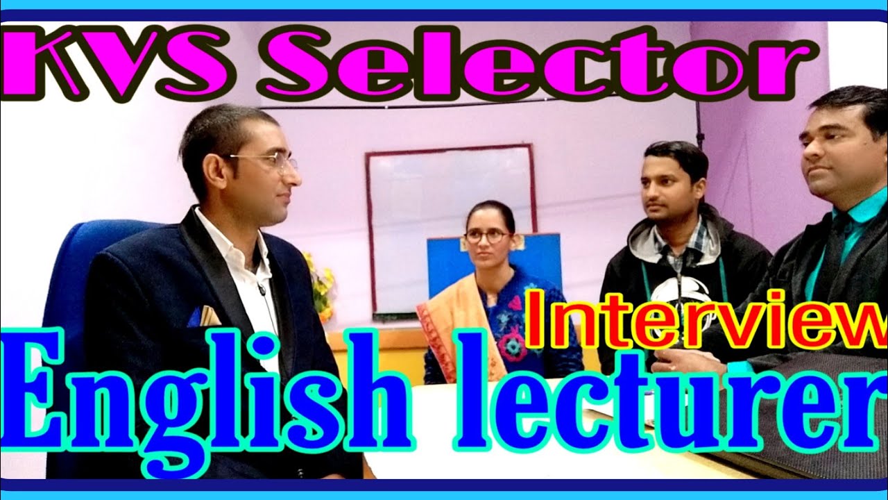 English #lecturer interview | #English #Teacher