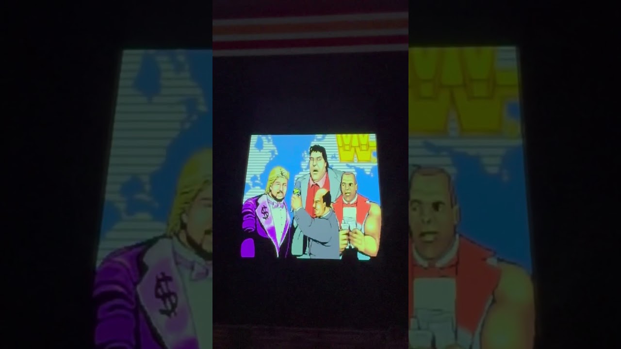WWF SuperStars Arcade Demo