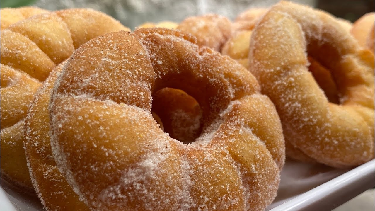 ROSQUINHAS DE LEITE CONDENSADO CASEIRA É IMPOSSÍVEL COMER UMA SÓ