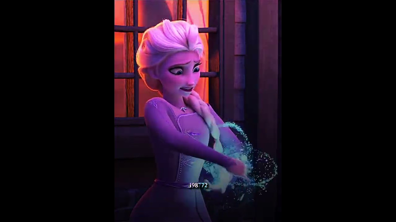 Frozen 2 | Elsa edit part 2 💙✨❄️ #frozen2 #elsaedit #edits