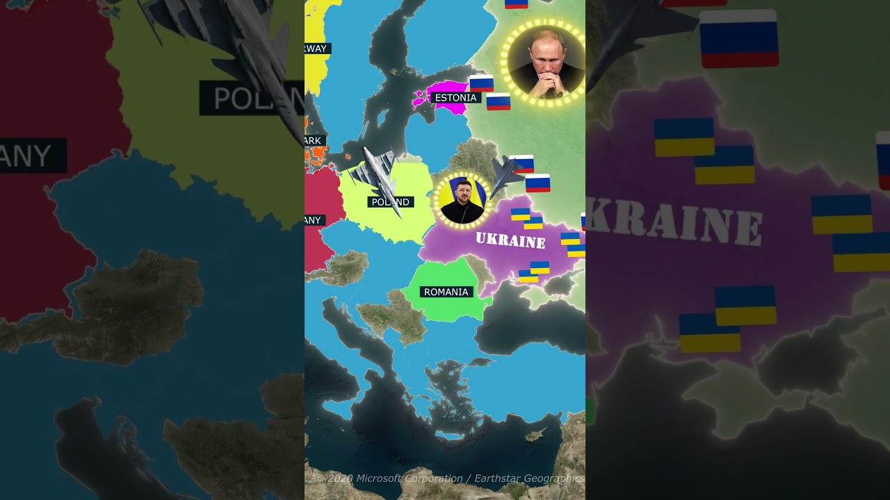 Is Europe Sliding Into a Real War With Russia? 🇪🇺 #Russia #NATO #Europe