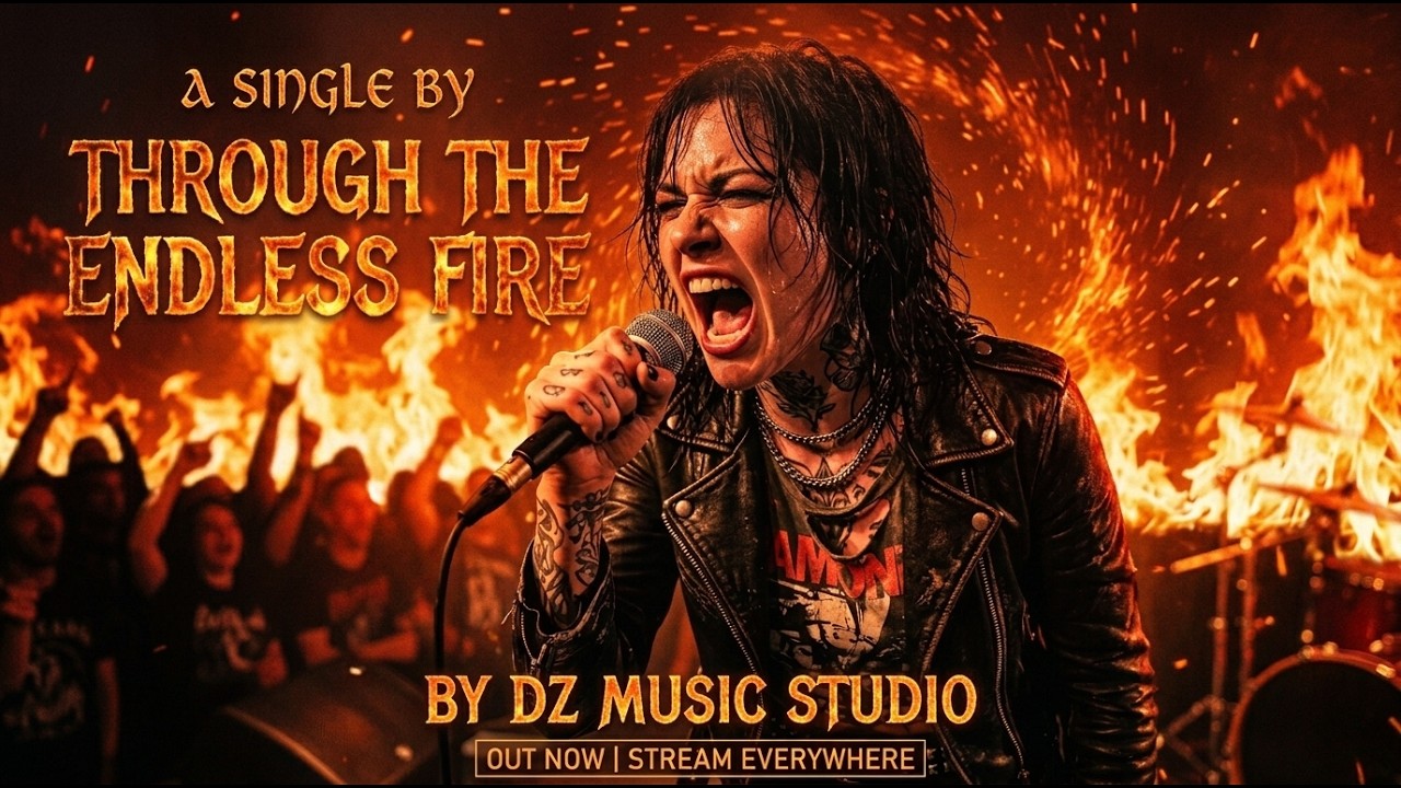 Rock Songs | Through the Endless Fire | Epic Female Rock Trailer Anthem