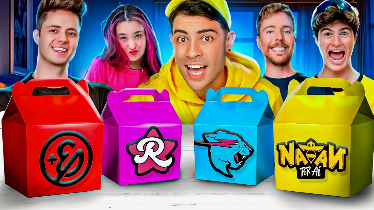 COMPREI CAIXAS DE YOUTUBERS! *Pol&ecirc;mico