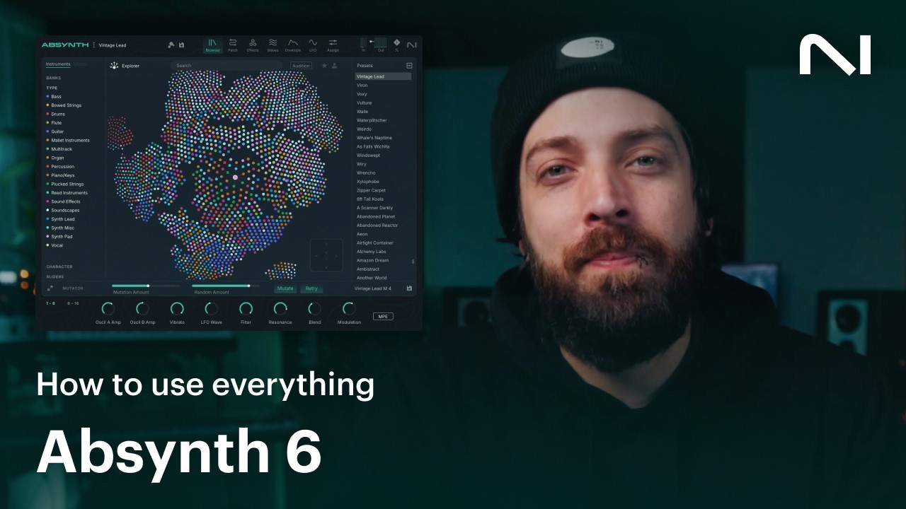 How to use everything in Absynth 6 | Native Instruments
