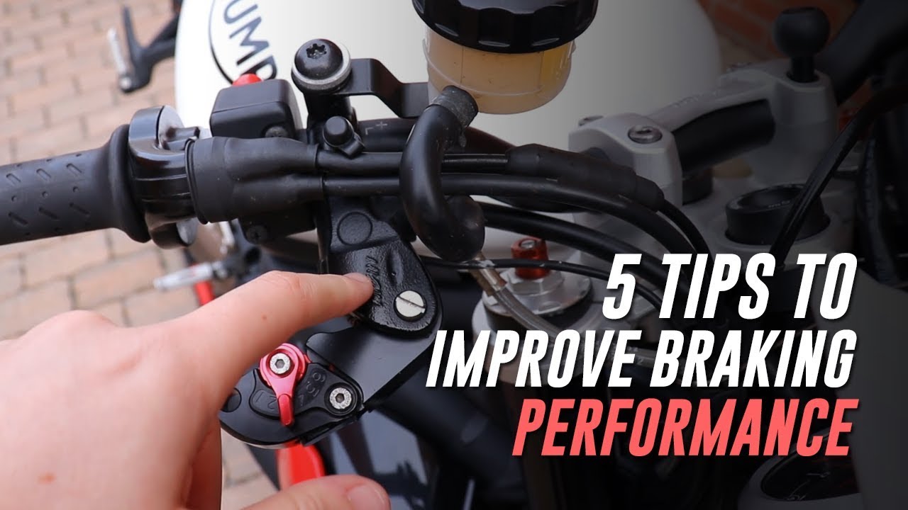 5 Tips to Improve Motorcycle Brakes for the Track