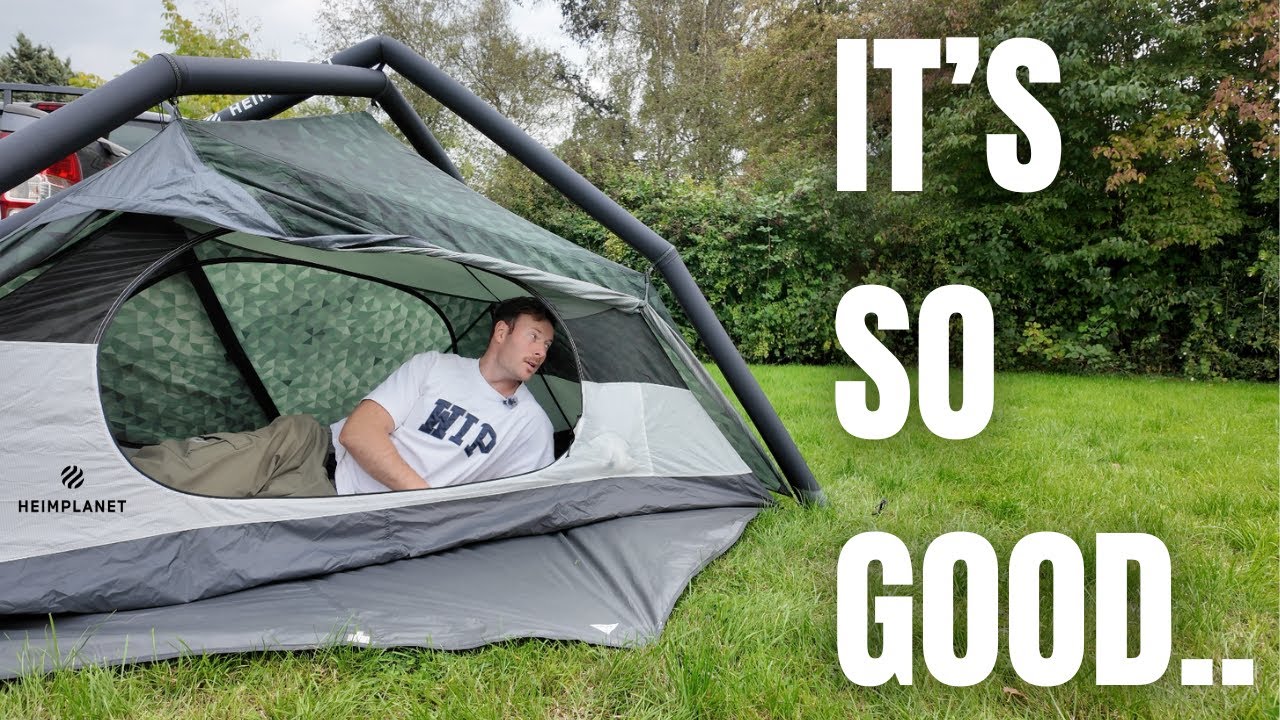 Heimplanet Fistral - The Inflatable Tent You’ll Actually Love