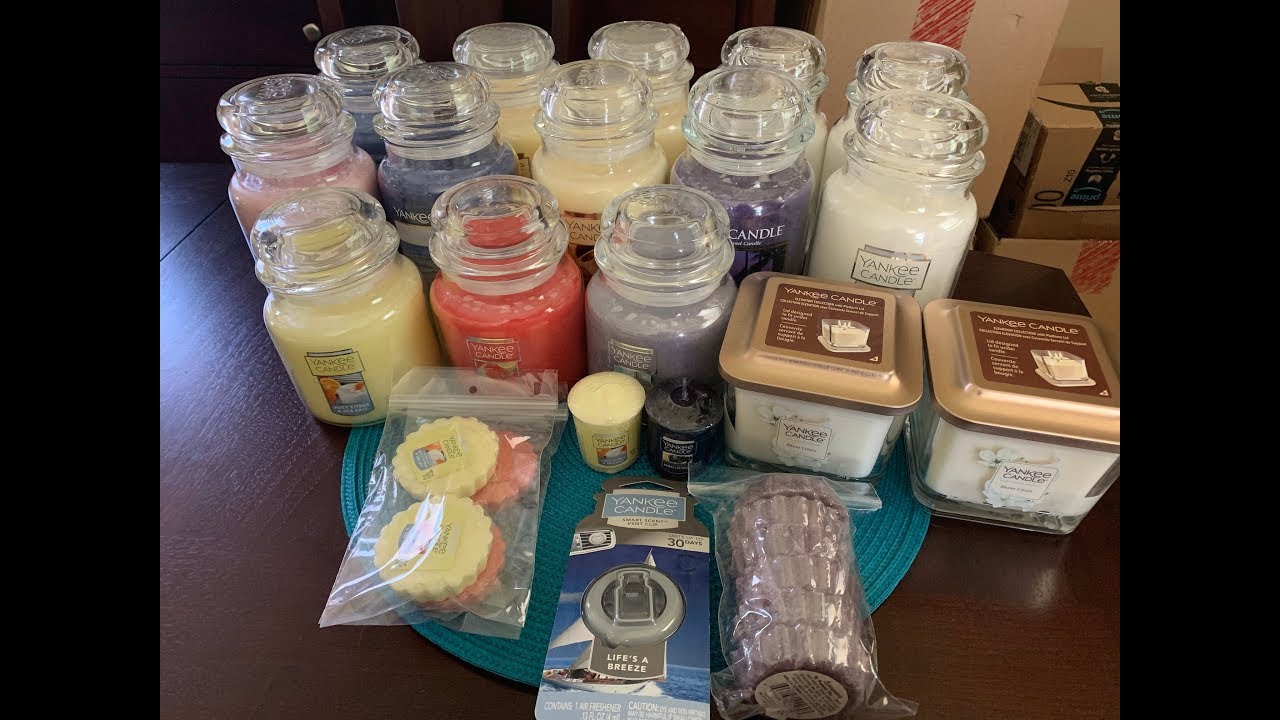 Massive Yankee Candle SAS Haul!