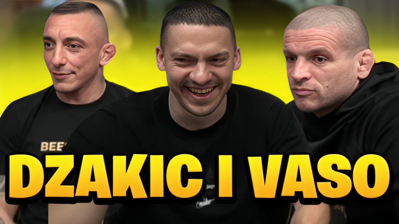 🔴 BAKA PRASE DOVEO DUSANA DZAKICA I VASU BAKOCEVICA NA LAJV 🔴 KOMENTARISU BFC, SVOJU KARIJERU...