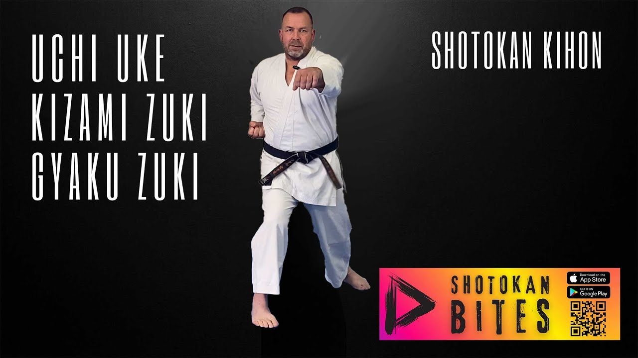 Uchi Uke Kizami Zuki Gyaku Zuki
