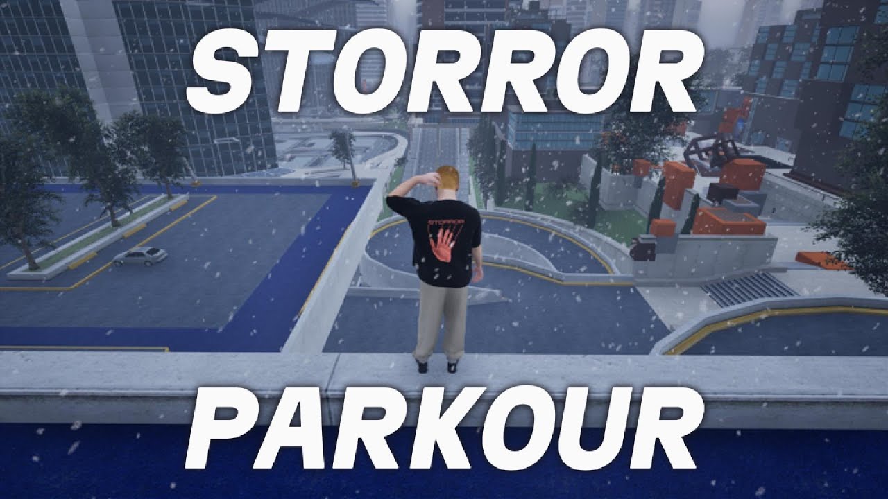 Crazy Lines on Modded Maps | Storror Parkour Pro Clips