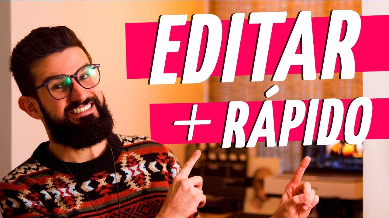 Como gravar e editar ao mesmo tempo (5 truques para editar vídeos mais rápido)