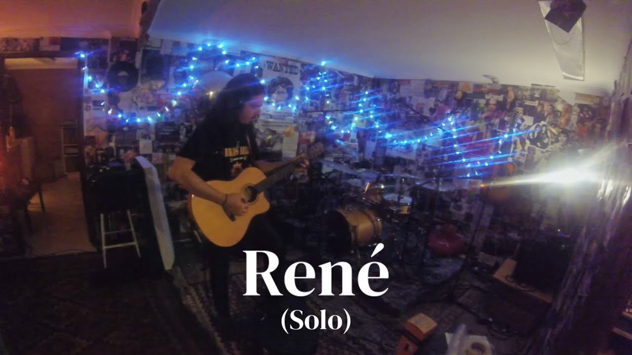 Francis Soal - René (Solo) live at Concept Records