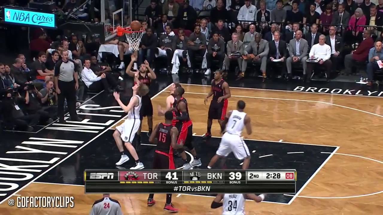 Joe Johnson vs DeMar DeRozan Full Duel Highlights 2014 Playoffs East R1G3 - Nets vs Raptors
