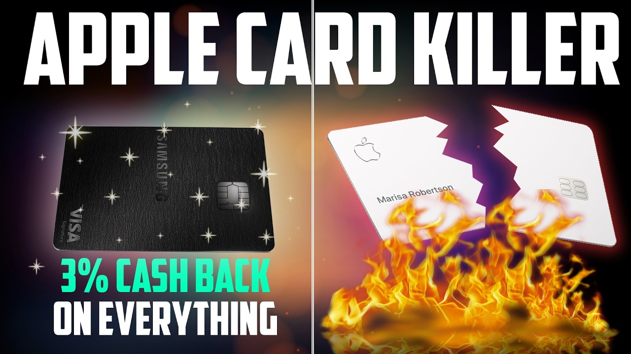 Samsung бросает вызов Apple Card &mdash; кэшбэк 3% на ВСЁ!