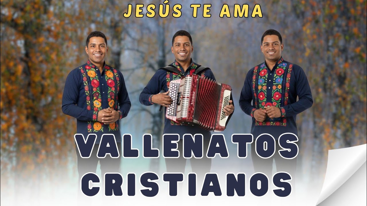 Mix De Alabanzas Cristianas Vallenatos | Musica De Fe y Esperanza 🎙🔥