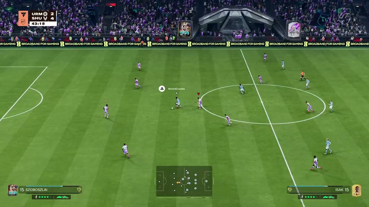 FC26 Div Rivals - Not a good night at all 