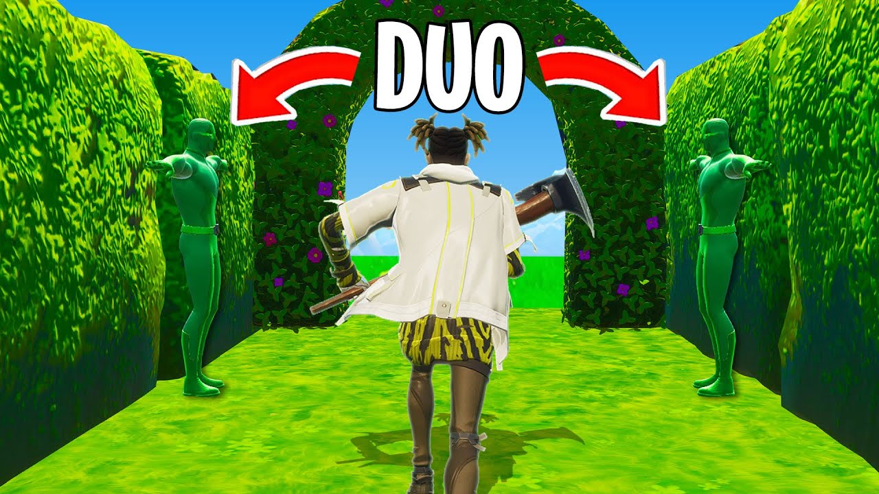 Duo Hide and Seek in Fortnite!